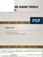 USING HAND TOOLS (UHT) - Week1 - Q3-Ict 9