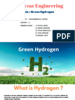 Green Hydrogen