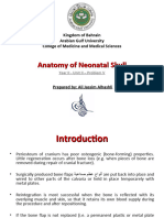 Anatomy of Neonatal Skull
