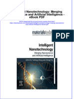 Full download book Intelligent Nanotechnology Merging Nanoscience And Artificial Intelligence Pdf pdf