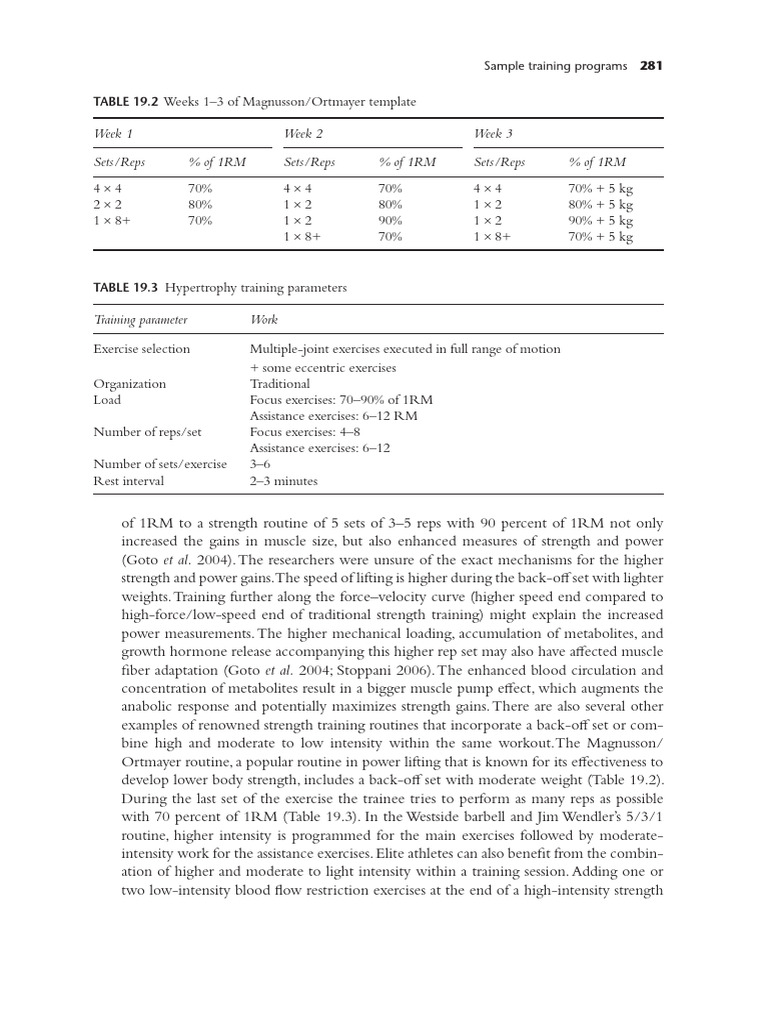 Strength Training For Soccer (Bram Swinnen) (Z-Library) - 298 | PDF ...