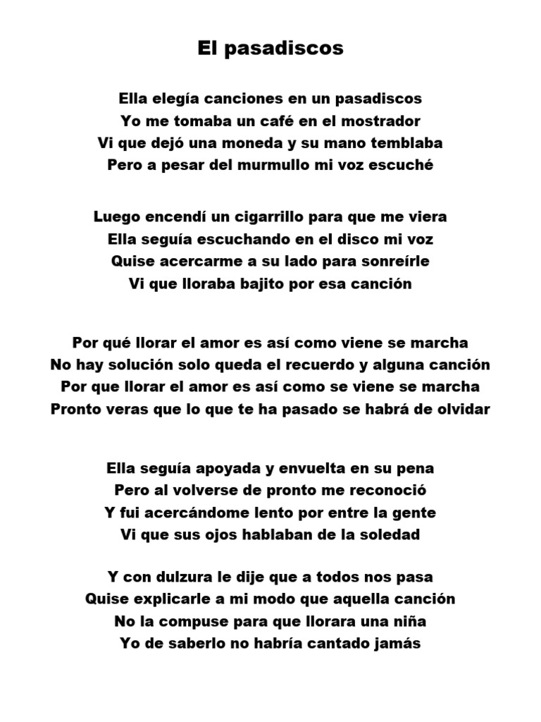 El Pasadiscos Pdf