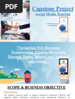 Social Media Tourism - Capstone Project