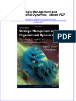 Full Download Book Strategic Management and Organisational Dynamics PDF
