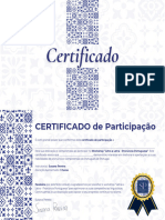 Certificado