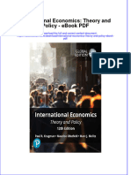 Full download book International Economics Theory And Policy Pdf pdf