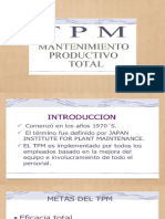 4.1 Mantenimiento Productivo Total