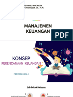 4 PERENCANAAN KEUANGAN