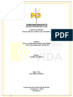 Actividad #3 de Macroeconomia Plan de Gobierno