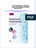 Full download book Bioprocess Engineering Kinetics Sustainability And Reactor Design Pdf pdf