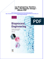 Full Download Book Bioprocess Engineering Kinetics Sustainability and Reactor Design PDF