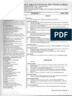 Archivos Argentinos de Pediatria: Volumen89 Numero1 AÑ01991