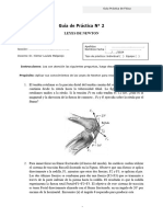 S2 - Guía Práctica - Leyes de Newton