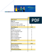 Flujo de Caja Proyectado