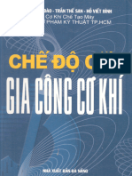 05 - Chế Độ Cắt Gia Công Cơ Khí - Nguyễn Ngọc Đào, 256 Trang