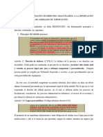 Análisis de Caso Tributario Magaly Hurtado