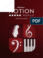 Notion Mobile Manuel de usuario