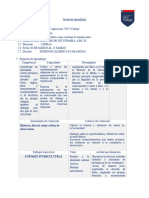 Sesion de Aprendizaje Segundo Secundaria 01 - 2024