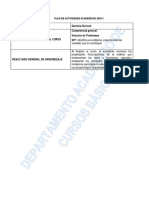 Plan - Química General - Cba-105 - 001006