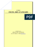 Excel 2003 Avanzado Cepi-Base