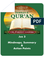 Dawrah e Quran 2024 Para 3