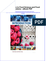Full Download Book Introduction To Food Science and Food Systems PDF