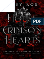 House of Crimson Hearts Kingdom of Immortal Lovers 1 by Ruby Roe(1)