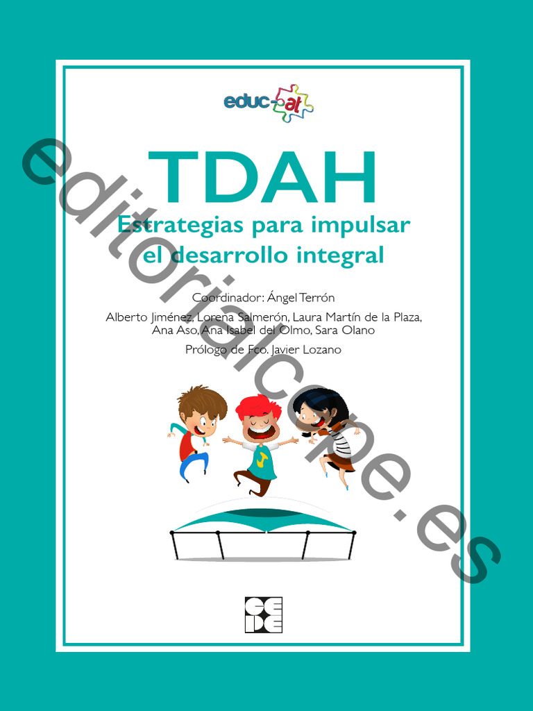 Estrategias para niños con TDAH | PDF | Desorden hiperactivo y deficit ...