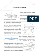 Flessione Teoria