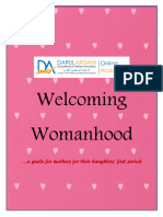 Welcoming Womanhood