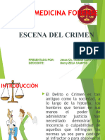 Escena Del Crimen I