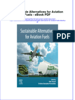 Full download book Sustainable Alternatives For Aviation Fuels Pdf pdf