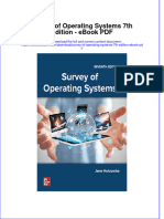 Full Download Book Survey of Operating Systems 7Th Edition PDF