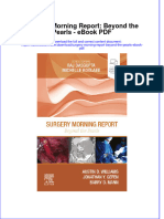 Full download book Surgery Morning Report Beyond The Pearls Pdf pdf