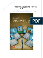 Full Download Book Survey of Operating Systems 2 PDF