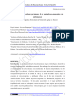 Osteosarcopenia: Del Envejecimiento de La Unidad Óseo-Muscular A La Enfermedad