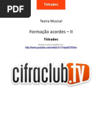 Formação de Acordes 2