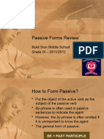Passive Forms Review