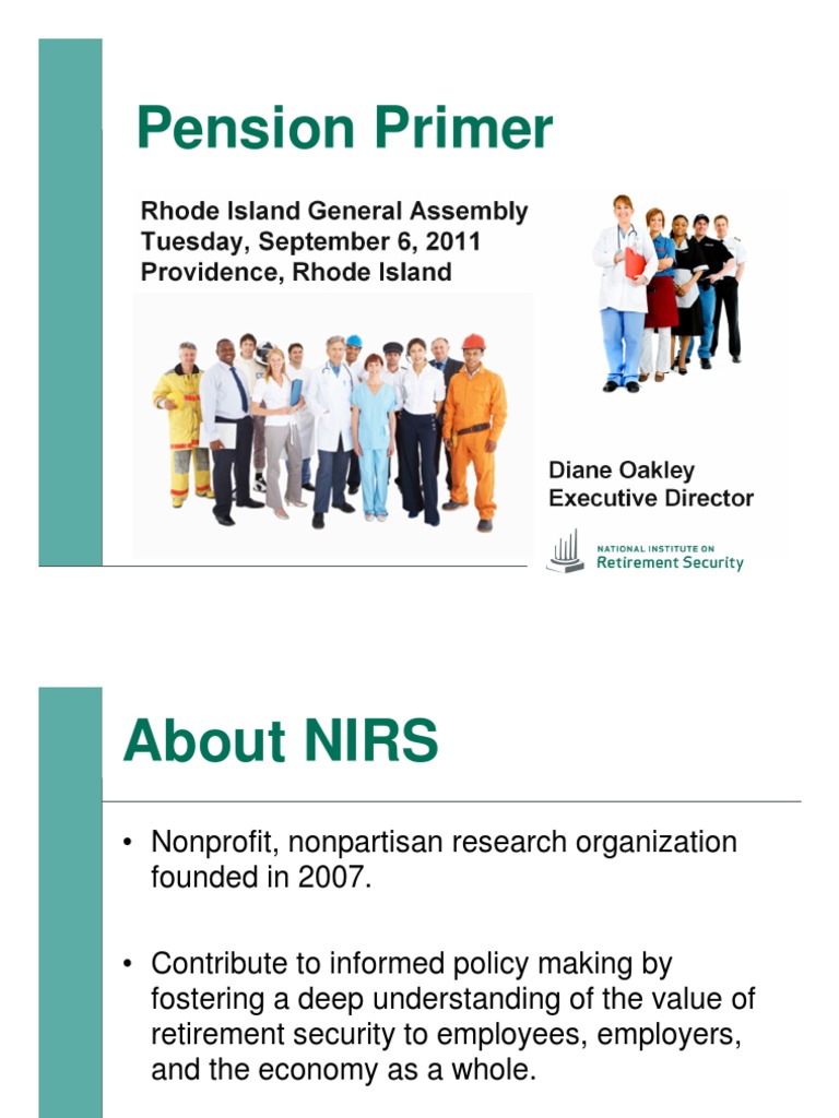 Understanding Public Pension Basics | PDF | Business