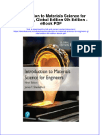 Full download book Introduction To Materials Science For Engineers Global Edition 9Th Edition Pdf pdf