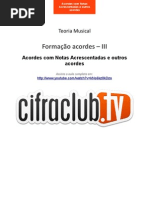 Formação de Acordes 3