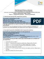 Guía - Paso 2 - Reconocimiento Del Sitio de Práctica - Práctica Profesional