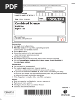 AQA 16-Page Answer Booklet Guide | PDF