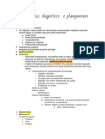 Exame Clínico, Diagnóstico e Planejamento