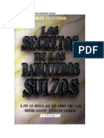 LOS SECRETOS DE LOS BANQUEROS SUIZOS