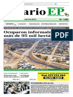 Diario EP 08 Abril 2024 Edición Impresa