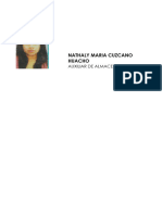 Nathaly Maria Cuzcano Huacho CV Actualizado