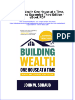 Full download book Building Wealth One House At A Time Revised And Expanded Third Edition Pdf pdf