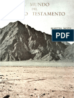 Noth, Martin - El Mundo Del Antiguo Testamento, PP 29-68