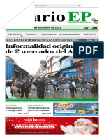 DIARIO EP - 15 de Diciembre - EDICION IMPRESA